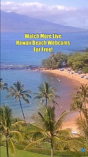 Watch Maui Beach Cam! Wailea Beach Resort Marriott
