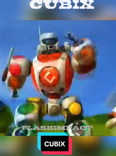 El robot que cambió nuestra infancia 🚀🤖 Cubix no era solo un robot… era valentía, corazón y aventuras que nos enseñaron que lo pequeño puede ser poderoso. #Cubix 🤖 #AnimeClasico 📺 #Nostalgia90s 💫 #RecuerdosDeInfancia ✨ #ParaTi 🔥