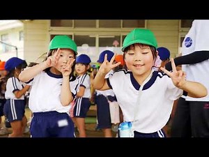 子どもの森幼稚園 運動会練習（年長）