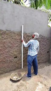 Wall plaster tips 💪 #rajmistri #construction #civilengineering #buildingconstruction #vlog #Amazing #viral #work #shortsvideos | Raj Mistri vlogs