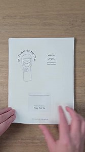 Saint Prayer Pockets | Catholic Homeschooling, Saints for Kids Activity, Catholic Printables, All Saints Day, Liturgical Living, Easy Prayer - Etsy