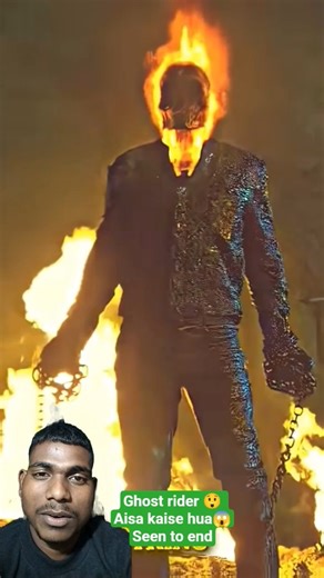 ghost rider end #edit #marvel #action #4k #movie #shortsfeed #respect #ghost #shorts #shortsfeed