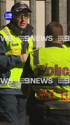 One dead after car swerved into crowd outside comic convention | 9 News Australia