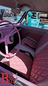 Love this Pink Nash at Viva Rockabilly Car Show 2025 | Big Boy Carz