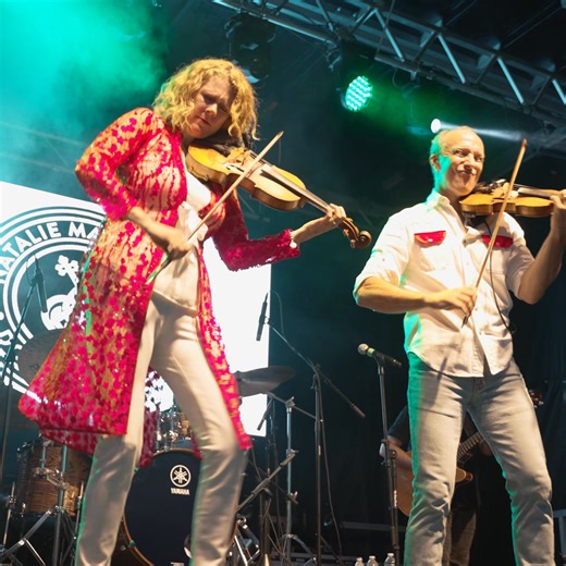 Natalie MacMaster, Donnell Leahy, and The Celtic All Stars performing in Urbana, IL, featuring Karen Matheson of Capercaillie, Ross Ainslie, and Enda Scahill - ON SALE NOW | Natalie MacMaster