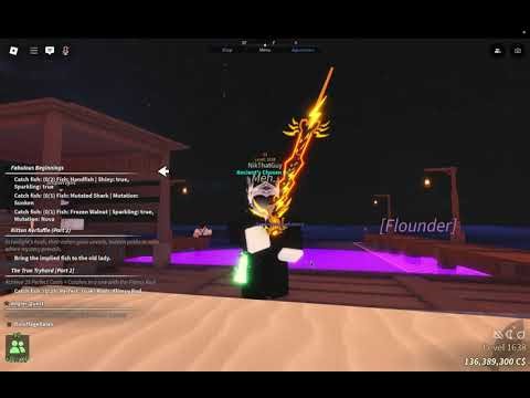 Zeus rod overeview in fisch! (sorry for the hicccups by the way)