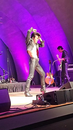Johnny Pandora's Rockabilly Performance at Kustomville