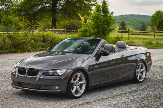 42k-Mile 2008 BMW 335i Sport Convertible