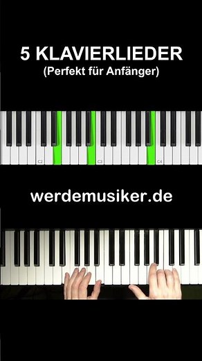 5 Lieder die perfekt für Anfänger sind Teil 2