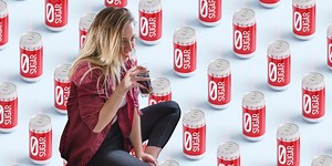 Can't quit your daily Diet Coke? Here's the science of why sugar-free fizzy drinks won't help you lose weight