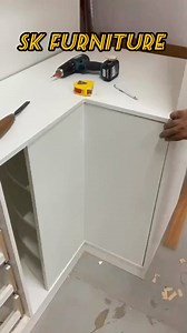 32 reactions | Modular kitchen corner design #shorts #videoviral #videos #video2024 | Sk Furniture | Facebook