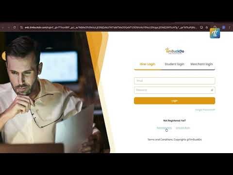 How to Hire Part-Time Students on TimBuckDo | Recruiter & Business Sign-Up Guide