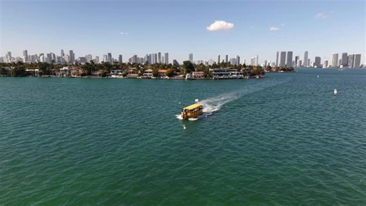 Free water taxi service launches between Miami and Miami Beach