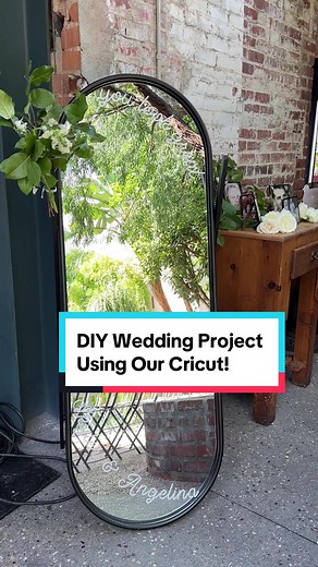 DIY Wedding Project Using Cricut Maker 3 | Personalized Decor