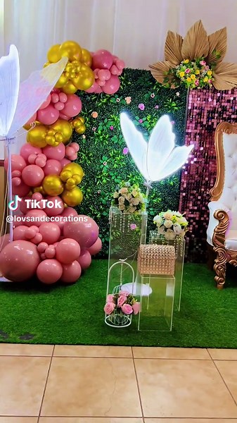 Decoración Espectacular para Fiesta de 15 Años