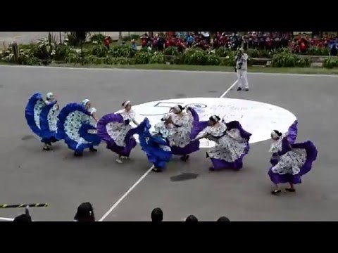 Caderona Currulao - Baile Colegio Claustro Moderno