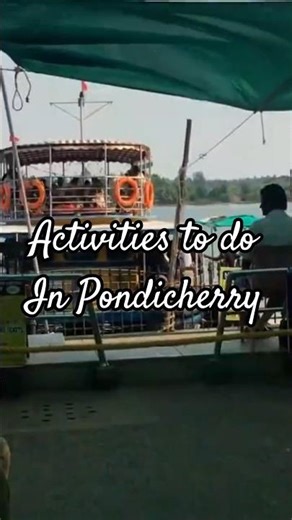 Activities to do in Pondicherry