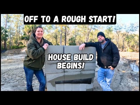 Off To A Rough Start! House Vlog #1