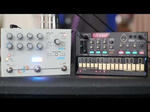 "No Surprises" by Radiohead (Korg Volca FM / Hologram Electronics Microcosm) music box