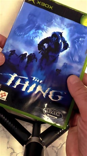 I finally found The Thing for xbox #xbox #playstation #thething #gaming #shorts #short