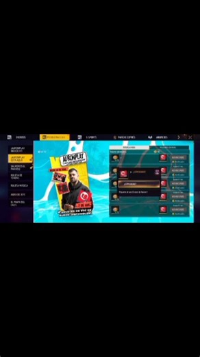 objetos que llegaron en la colaboración de Auron play