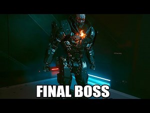 Cyberpunk 2077 - Adam Smasher Final Boss & Best Ending HD 1080p60 PC