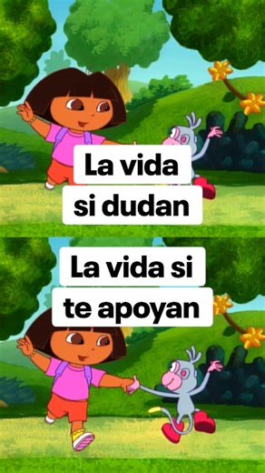 Algo de inspiración para empezar tu semana #Dora