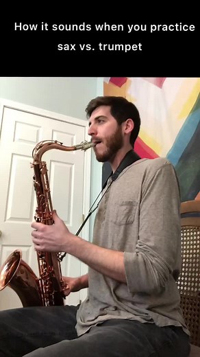 Saxophone vs Trumpet Sound Comparison