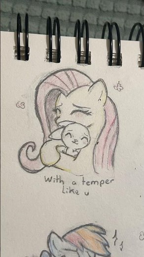 mlp 🥹🫶 #art #trend #mlp