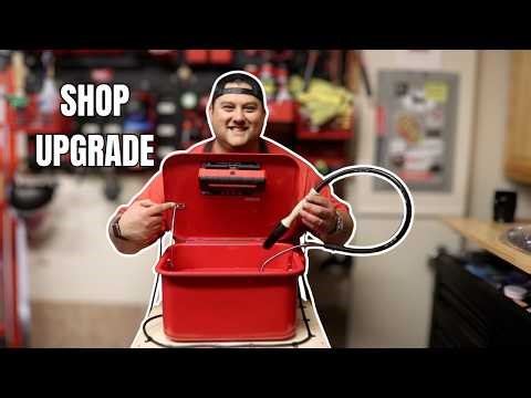 Turning a Cheap Parts Washer Into a Real Shop Upgrade