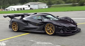 Apollo IE Going Flat-Out Is The Very Definition Of Aural Delight | Carscoops