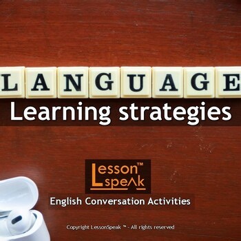 Conversational English for Adults - Language Learning Strategies