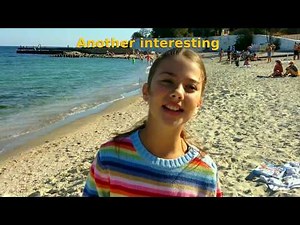 On Wild beach in Odessa. Continuation.