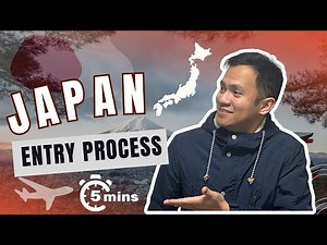 Japan Airport Arrival Guide 2025 | Immigration, Customs & First Steps for Beginners