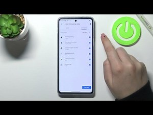 How to Clear Browsing Data on MOTOROLA Edge 20 Pro - Remove Br...