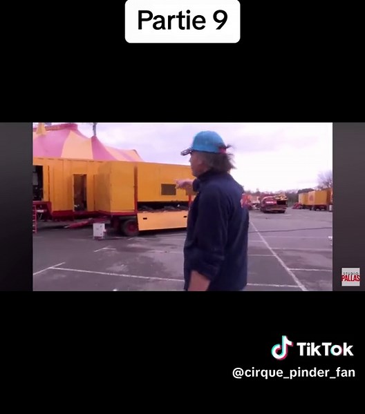 Partie 9 du Cirque Pinder: Une Évasion Spectaculaire