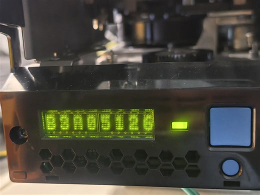 3592磁带机32通道磁头读取测试