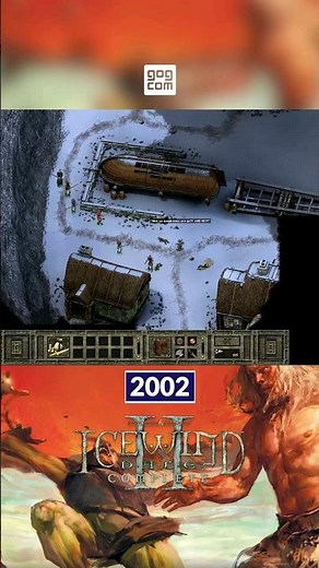 Who remembers Icewind Dale 2? ❄️ #shorts #gaming #retrogaming #oldgames #nostalgia #icewinddale