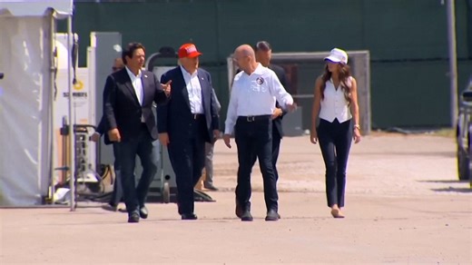 Trump tours Florida's new detention facility Alligator Alcatraz