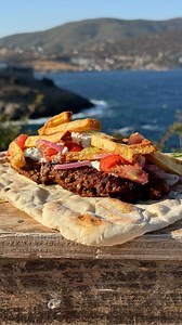 Kebabs Pitas - 500 gr flour - 200 gr greek yoghurt - 170 gr tepid water (more if needed) - 1 tbsp honey - 1 tsp salt - 7 gr dried yeast 1. Mix the yeast with honey and water (let sit for 15 minutes) 2. Combine all the dry ingredients and mix with the yeast mixture and yogurt. 3 Knead until smooth and let rest until doubled in size. 4. Slice into pieces, roll out and bake in pan or on the grill 5. Cover with a towel until use (reheat by making it wet and putting it in the microwave or dry pan wit