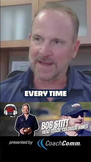 How the Jet Sweep Toss Was Born | Bob Stitt, Colorado Mines
