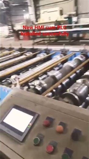 HMI cum PLC #plc_programming #kinco #plc #hmi #electrical #machine