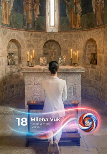 Milena Vuk's 'Koren U Meni': A Serbian Anthem of Identity