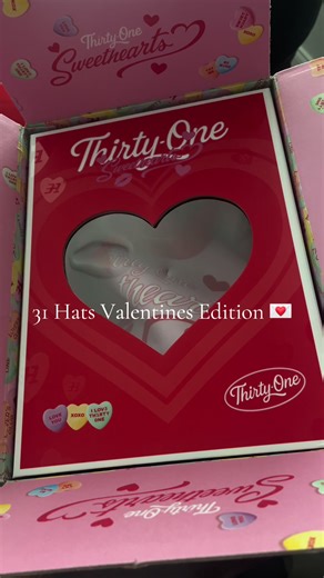 Thirty One Sweethearts Valentines Collection Launch