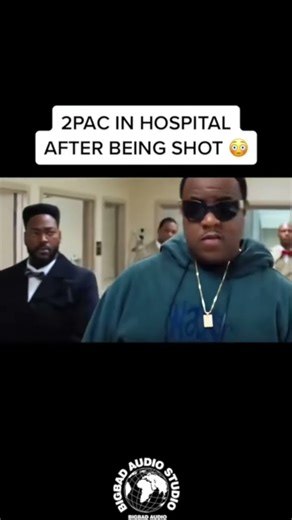 So Biggie Wasn't Allowed to Visit 2Pac at the Hospital? #2Pac #tupac #tupacshakur