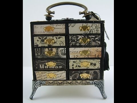 Matchbox Chest Part 1 of 2