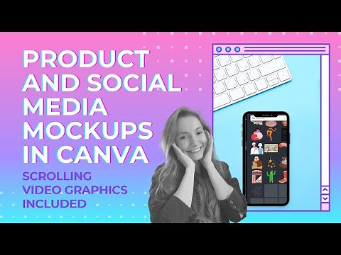 How to Create Product Mockup Photos Using Canva 2026 - Multiple Ways