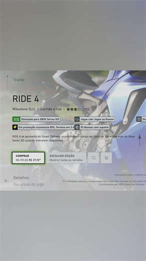 URGENT! Xbox Store Deals Games from R$ 3.45 Part 9