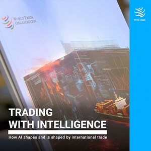 Trading with intelligence. Last week, the WTO Secretariat hosted its first-ever AI conference, bringing together experts from government, academia, and the private sector to explore critical questions: How can AI transform trade? How do we address its risks? Catch the highlights! | World Trade Organization - WTO