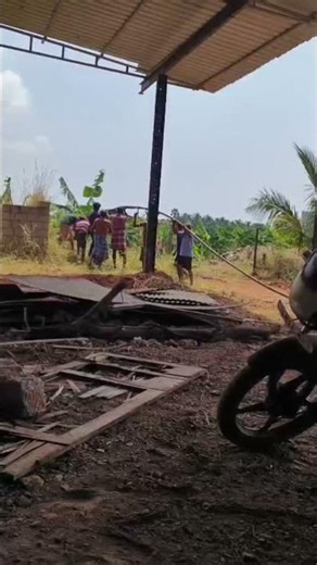 தோட்டத்துக்கு பைப் போடுறோம் 🌱🌱#shorts